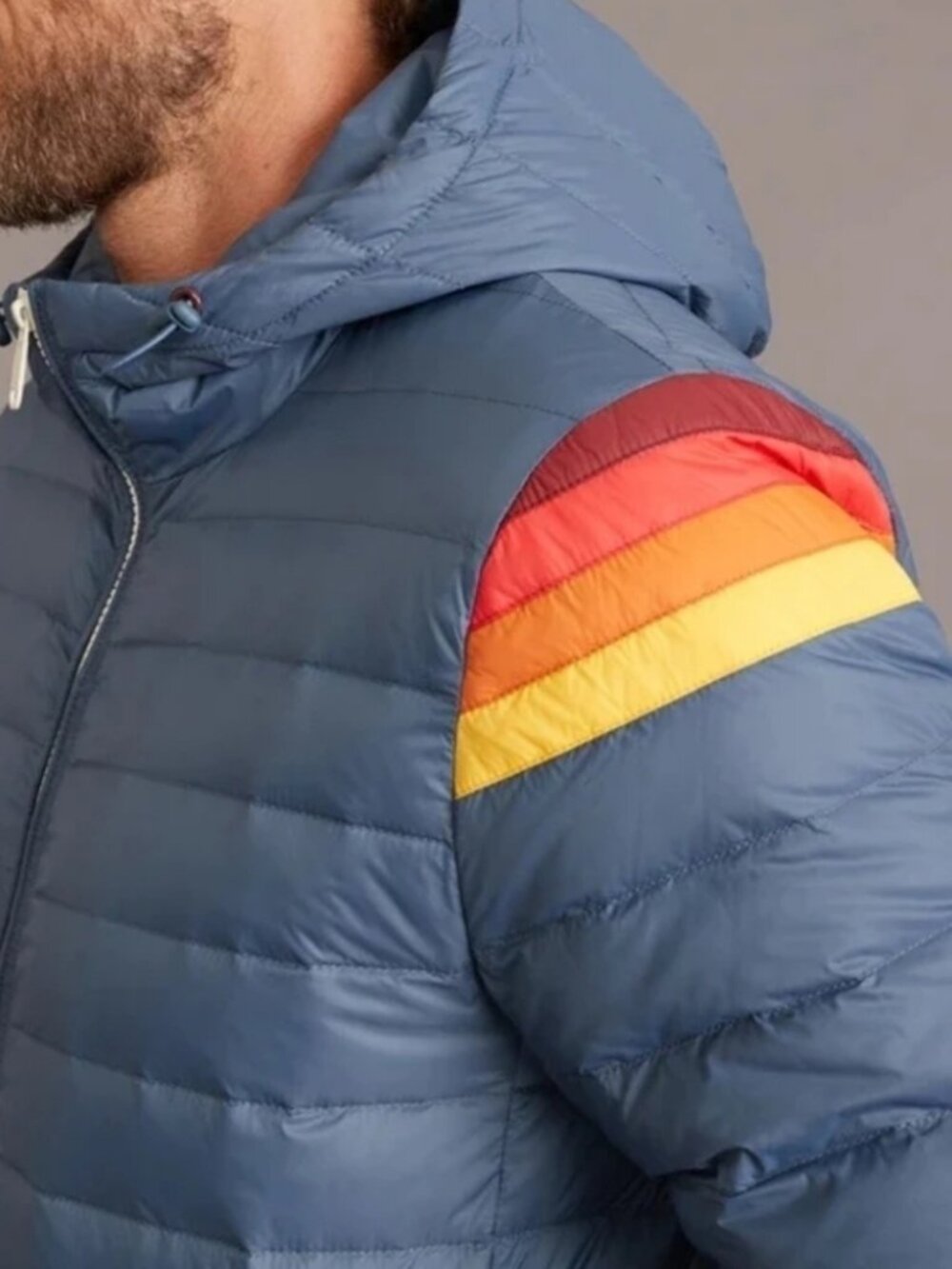 Marine Layer Banks Puffer jacket - Picture 3 of 9